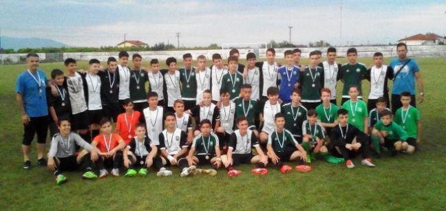 Η Κουλούρα πρωταθλήτρια του VERGINA CUP 2017