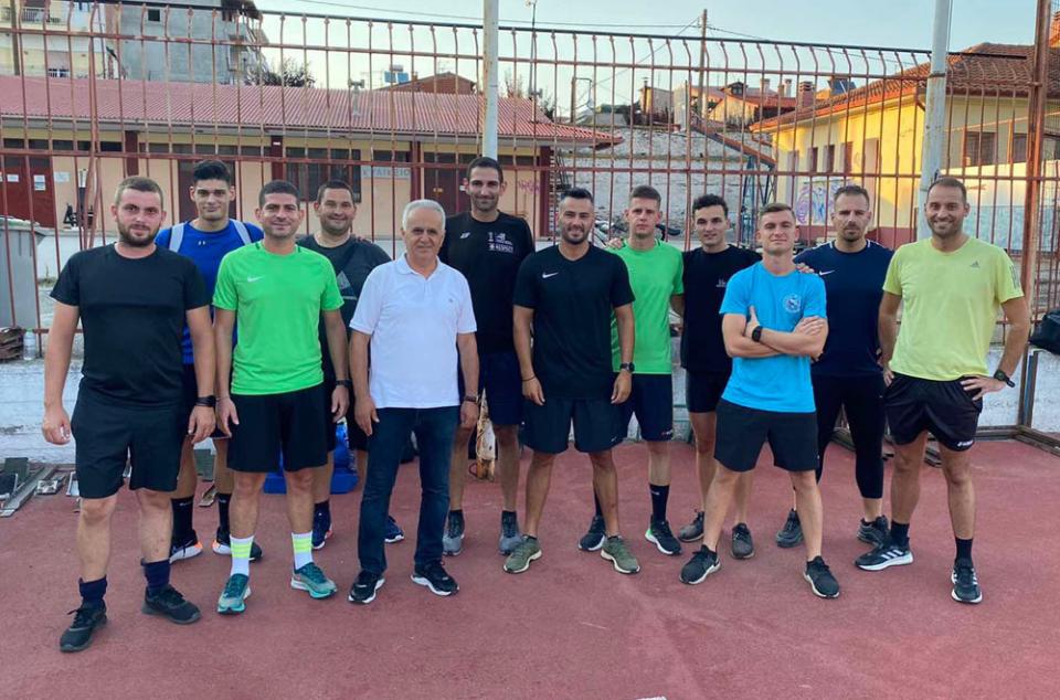 ΕΠΣΗ: Ολοκληρώθηκαν οι θερινές αγωνιστικές δοκιμασίες των διαιτητών