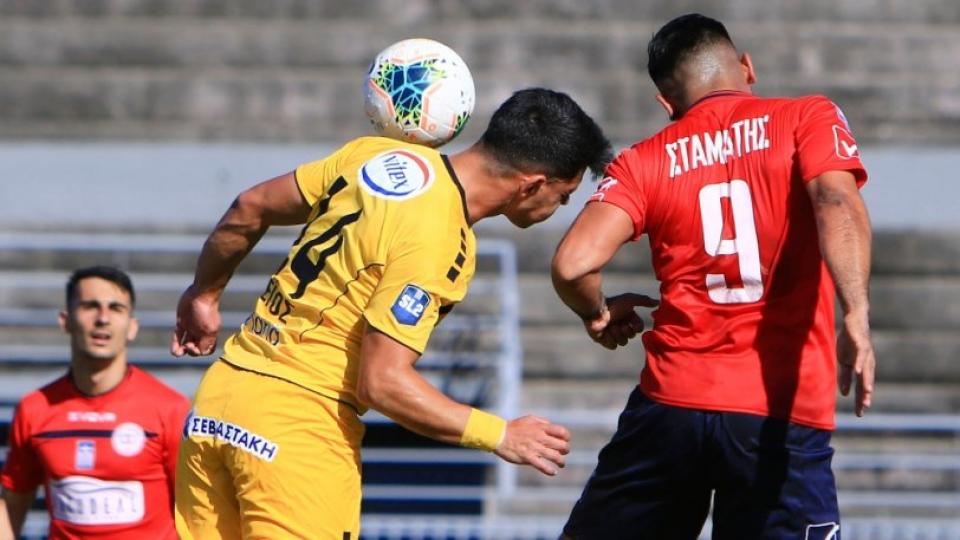 SL2: Τα αποτελέσματα της 7ης αγωνιστικής και η βαθμολογία