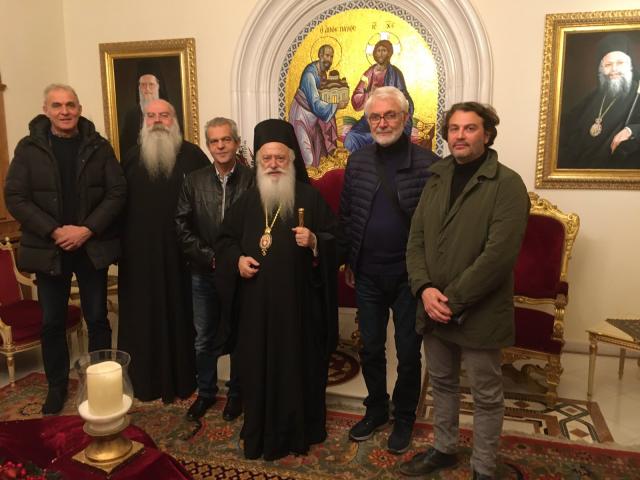Συνάντηση των "Φίλων του Τριποτάμου" με τον Μητροπολίτη