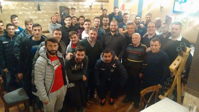 Ο Δήμαρχος Νάουσας δεξιώθηκε τον ΦΑΣ