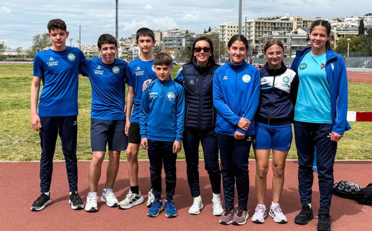 Τέσσερα μετάλλια για τους μικρούς του Βικέλα Βέροιας στο Αναπτυξιακό κύπελλο αλμάτων &amp; δρόμων