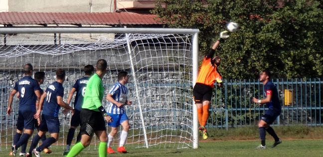 Γ' ΕΘΝΙΚΗ: Έμεινε στο μηδέν η Νάουσα στην Αριδαία