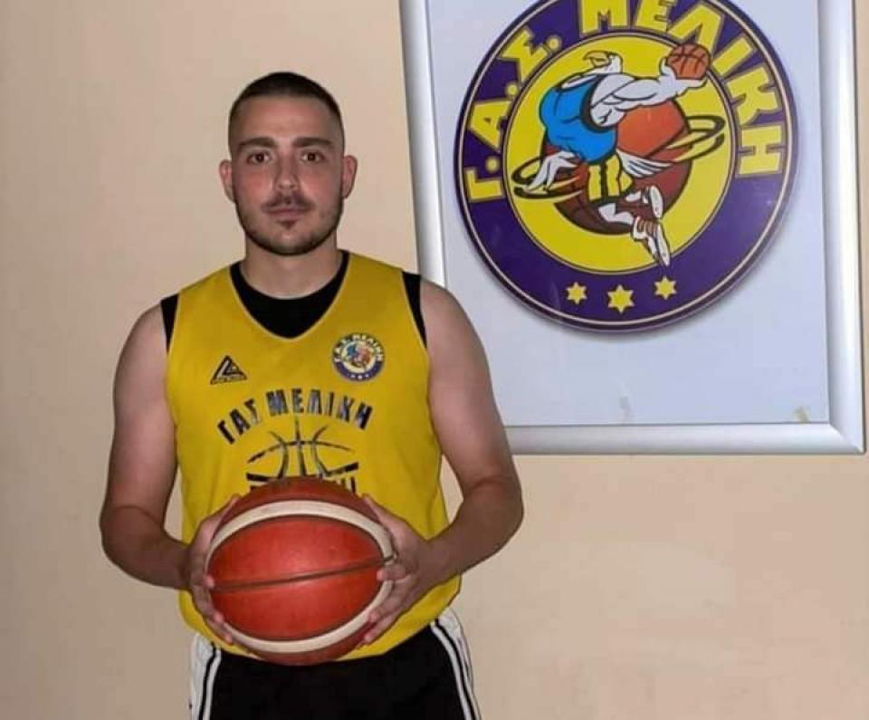 Παρέμεινε στον ΓΑΣ Μελίκης ο Γιώργος Στόιτσης