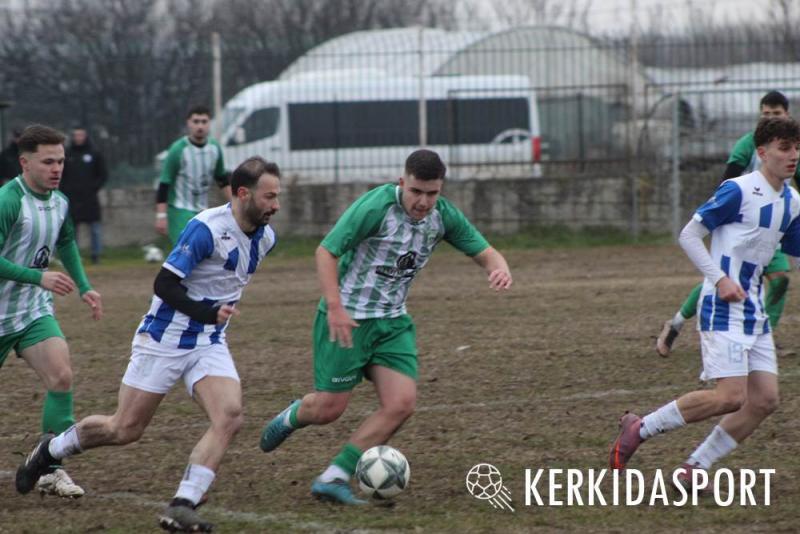 Η Νάουσα συνεχίζει να κυριαρχεί – "Διπλό" και στον Άγιο Γεώργιο (φωτο)