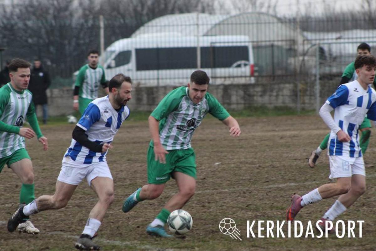 Η Νάουσα συνεχίζει να κυριαρχεί – "Διπλό" και στον Άγιο Γεώργιο (φωτο)