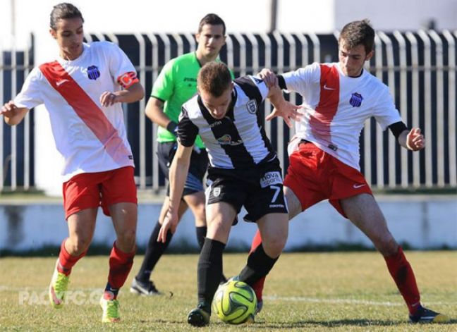 Νίκη της Κ17 της ΒΕΡΟΙΑΣ επι του ΠΑΟΚ