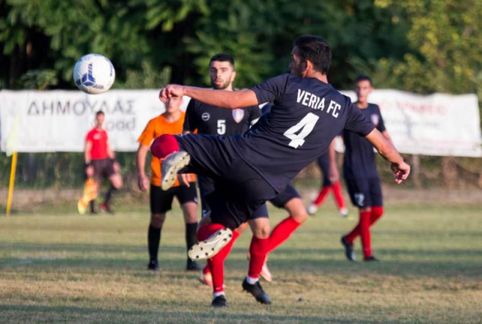 Φιλικό 2-0 για τις "ρεζέρβες" της ΒΕΡΟΙΑΣ στο Μακροχώρι