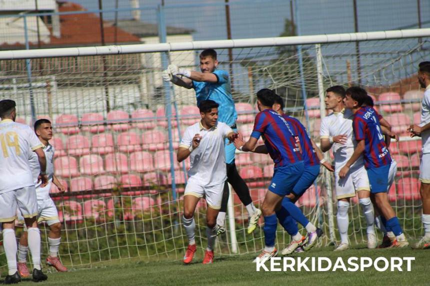 Πλούσιο φωτορεπορτάζ από την άδικη ήττα της Βέροιας από τον Εθνικό Ν. Κεραμιδίου