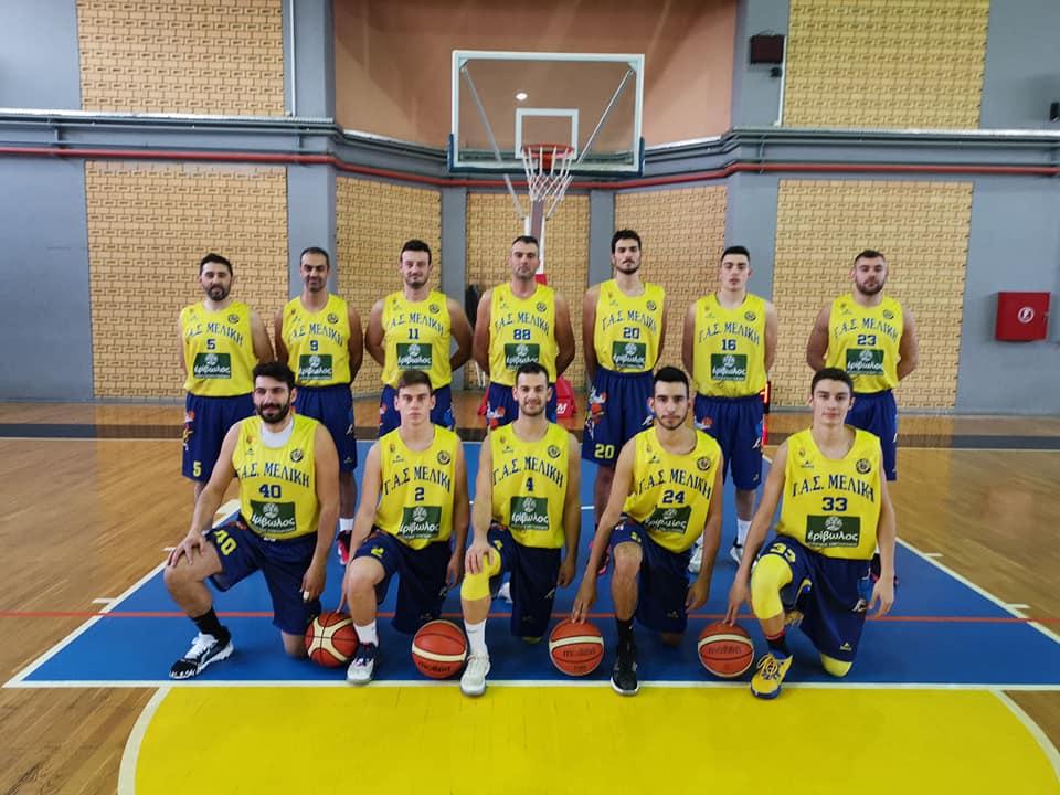 ΓΑΣ Μελίκης: Σεμνά και ταπεινά... στην Β' Εθνική