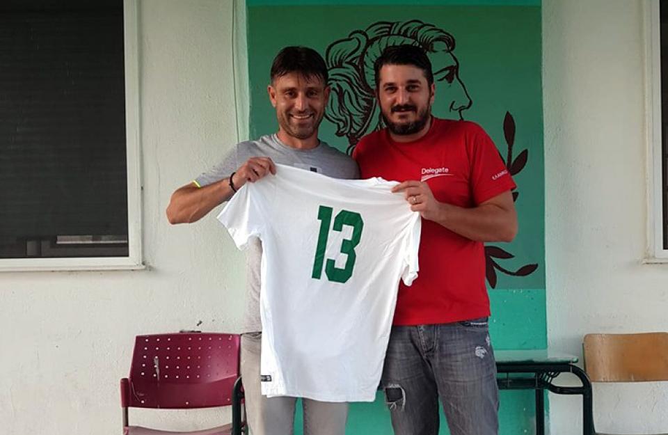 Ενίσχυσε την γραμμή κρούσης του ο Μέγας Αλέξανδρος Τρικάλων