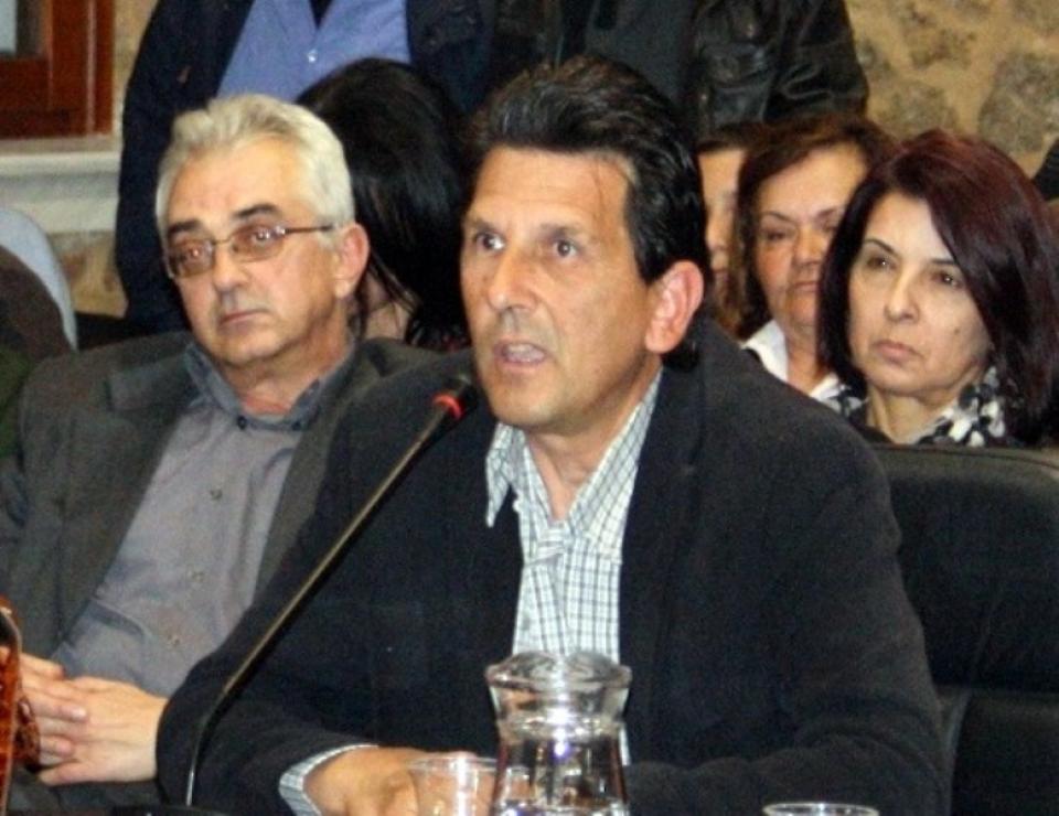 Ο Σπύρος Κωτσιαντής πρόεδρος στην Αγ. Βαρβάρας