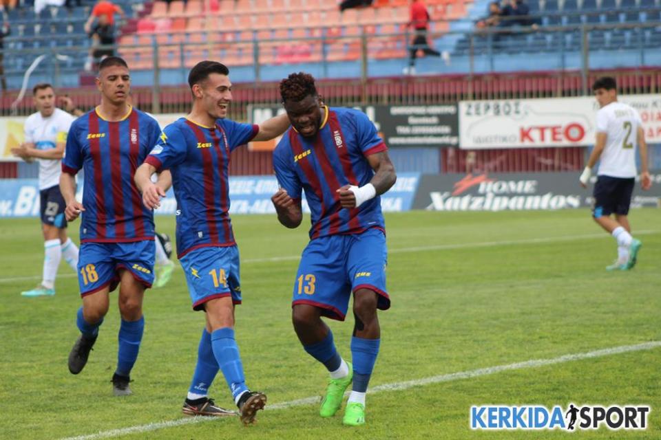 ΒΕΡΟΙΑ - Ηρακλής 1-2: Δείτε τα highlights του αγώνα