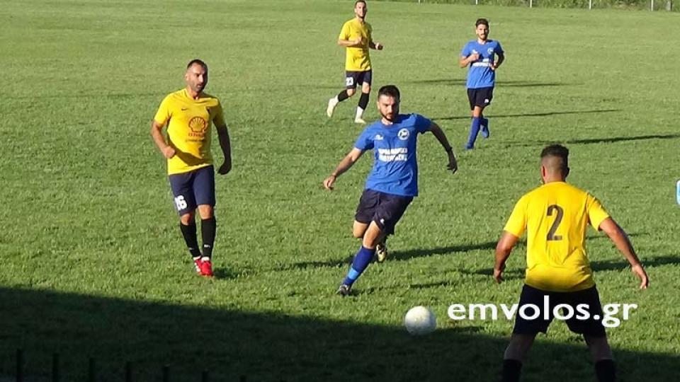 Επικράτησε του ΓΑΣ Ροδοχωρίου ο Μέγας Αλέξανδρος Αγ. Μαρίνας (φωτο - βίντεο)