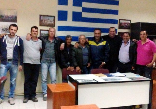 Νέα διοίκηση στον Μ. Αλέξανδρο Αγ. Μαρίνας