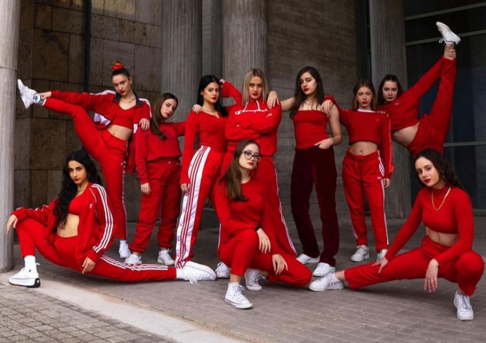 Οι αθλήτριες του Φιλίππου Βέροιας στο "Ελλάδα έχεις Ταλέντο"!