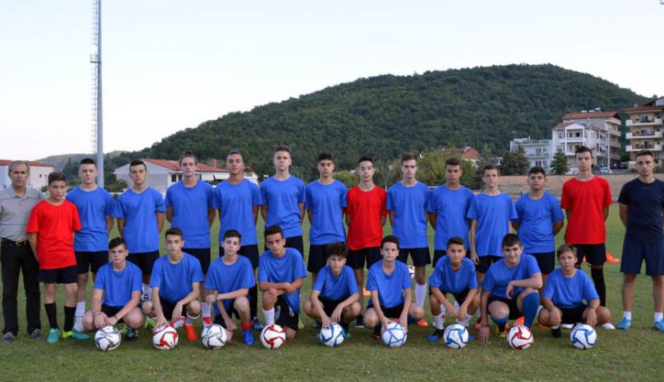 Ξεκίνημα για την ομάδα Νέων (Κ16) του Φ.Α.Σ. ΝΑΟΥΣΑ