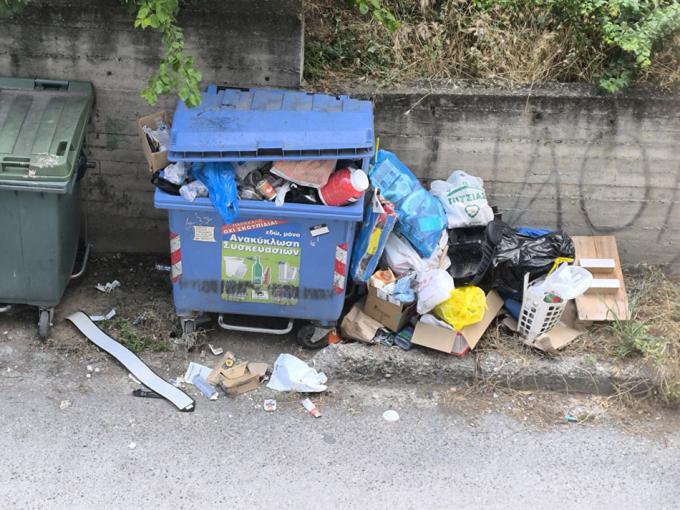 Βέροια: Οι συνοικίες «πνίγονται» στα σκουπίδια – Πότε θα δοθεί λύση;