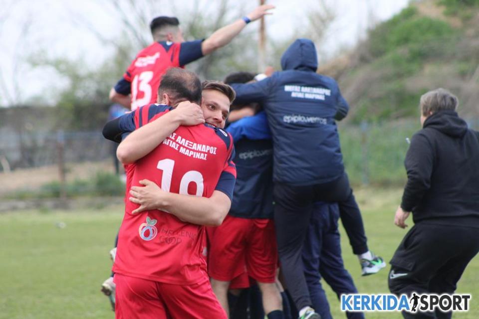 Αγία Μαρίνα - Τρίκαλα: Επινίκια των πρωταθλητών και δηλώσεις προπονητών (video)