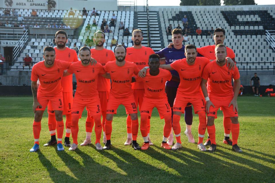 Φιλική ισοπαλία για τη ΒΕΡΟΙΑ στην Δράμα (φωτο)