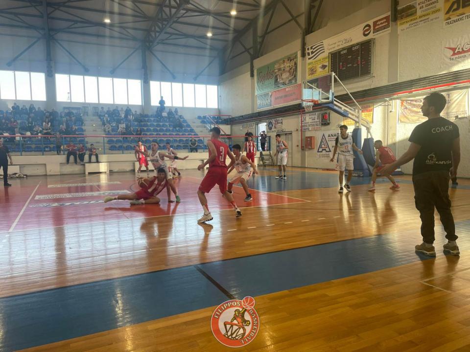 Final-4 εφήβων: Νίκησε στον μικρό τελικό και τερμάτισε 3ος ο Φίλιππος Βέροιας