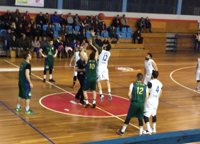 ΕΚΑΣΚΕΜ: Εντυπωσιακός ο ΑΟΚ Β. 50-86 στην Κατερίνη