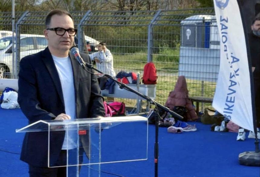 Ο Μιχάλης Τζαφερόπουλος