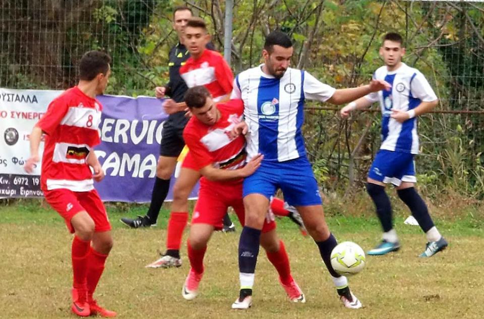 Β' ΕΠΣΗ: Νίκησε τον Ολυμπιακό ο Τριπόταμος - Το αυριανό πρόγραμμα