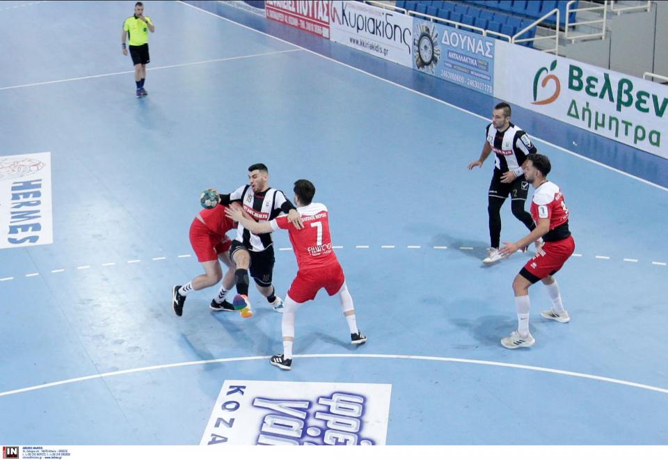 Έχασε από τον ΠΑΟΚ και αποκλείστηκε από τον τελικό ο ΦΙΛΙΠΠΟΣ