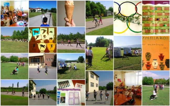 ΙΕΒ: «Ολυμπιακοί Αγώνες από την αρχαιότητα ως σήμερα»