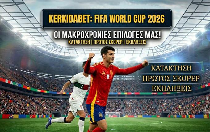 KERKIDABET: Οι top μακροχρόνιες επιλογές για το Μουντιάλ 2026!
