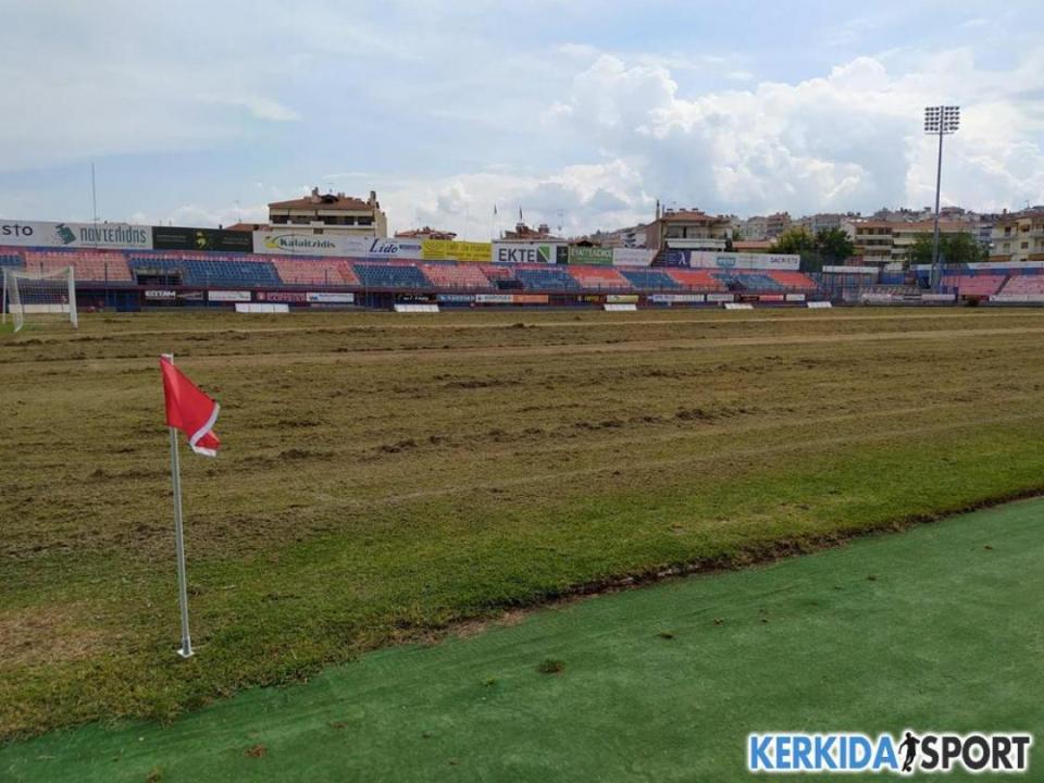 ΒΕΡΟΙΑ: Πήγε πίσω ακόμα και ο προγραμματισμός συντήρησης των γηπέδων!