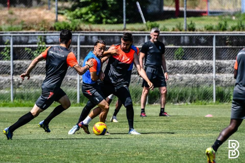 ΒΕΡΟΙΑ: Προπονούνται και... περιμένουν (φωτο)