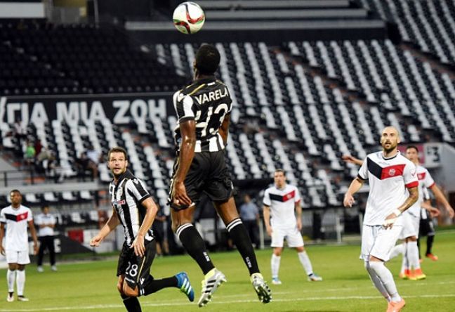 Νέο φιλικό με Π.Α.Ο.Κ. έκλεισε η "Βασίλισσα"