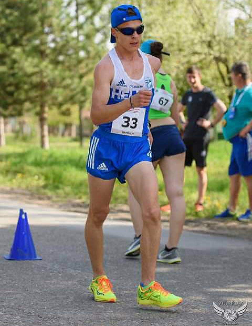 Στο Πανευρωπαϊκό Πρωτάθλημα Στίβου Νέων Κ23 ο Άνθιμος Κελεπούρης