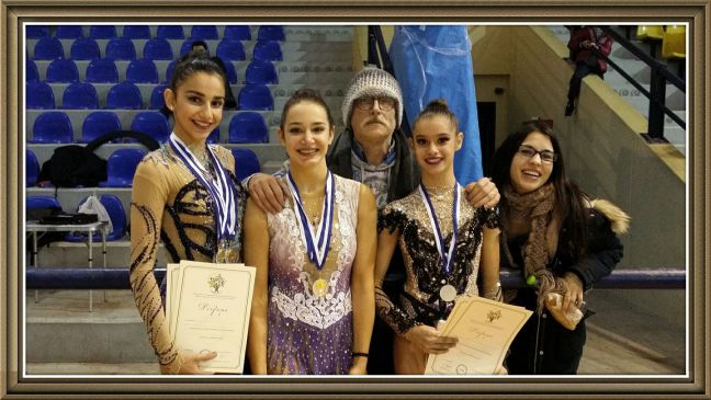 Έξι ασημένια μετάλλια για τα κορίτσια της Ρυθμικής του ΦΙΛΙΠΠΟΥ