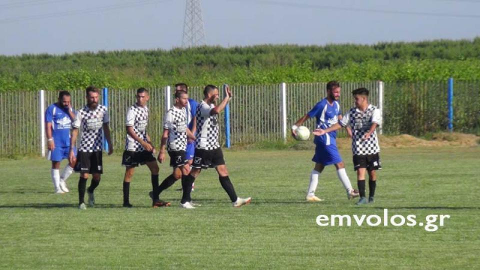 Πιο έμπειρος ο ΠΑΟΚ Αλεξάνδρειας πέρασε με 3-1 από το Λιανοβέργι (φωτο – βίντεο)