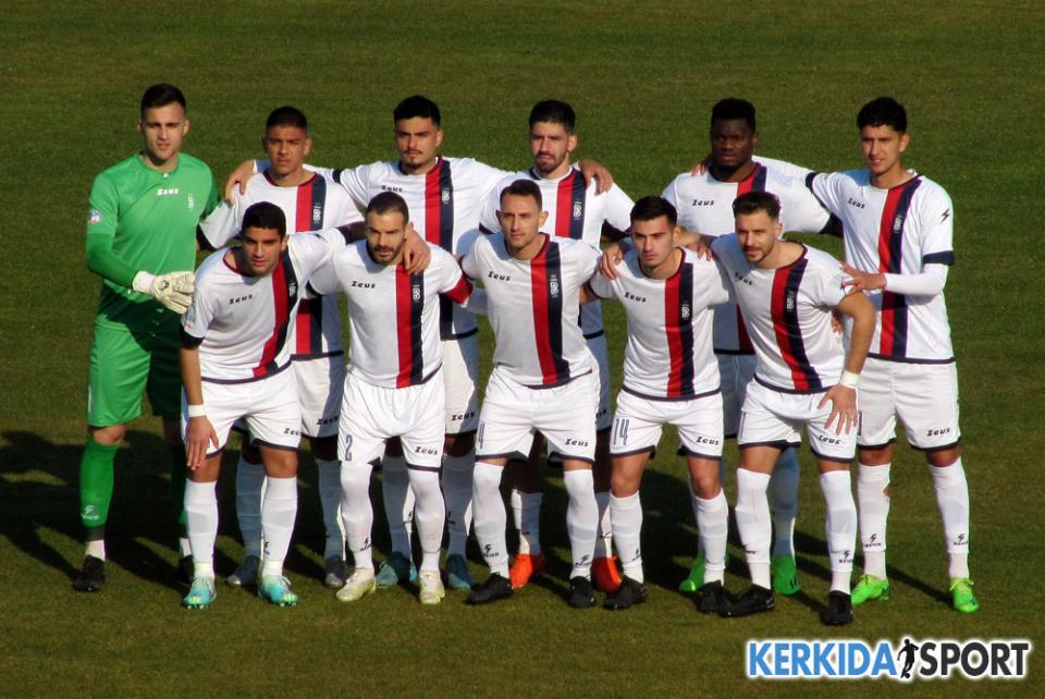 Η αποστολή της ΒΕΡΟΙΑΣ για το κρίσιμο ματς με τον Απόλλωνα Πόντου