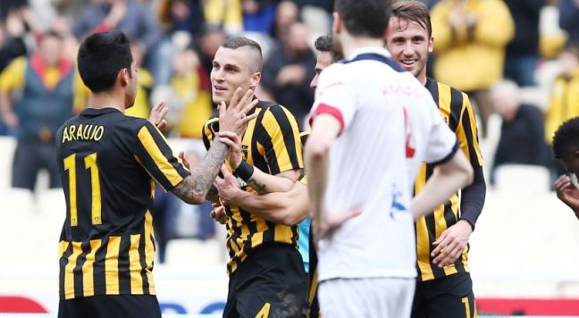 Έρμαιο στις ορέξεις της Α.Ε.Κ. η ΒΕΡΟΙΑ (6-0)!