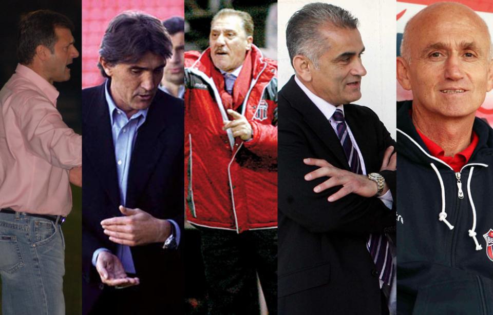 ΒΕΡΟΙΑ: Μια σεζόν, πέντε προπονητές! (φωτο)