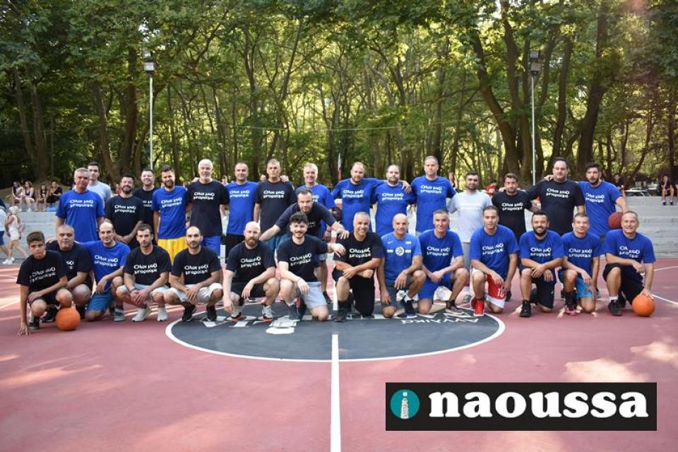 Ήταν όλοι τους εκεί για την Μαριάννα (φωτο - βίντεο)