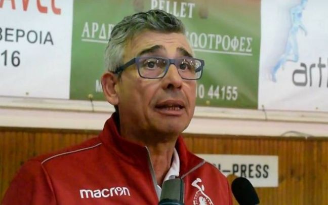 Θ. ΠΑΥΛΙΔΗΣ: «Είχαμε καλά σημεία στη διάρκεια του αγώνα»