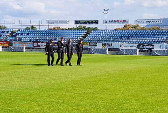 Σέντρα στις 4 στα Περβόλια