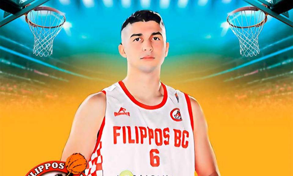 ΦΙΛΙΠΠΟΣ: Ανανέωση συνεργασίας με Δημήτρη Τσεσμετζίδη