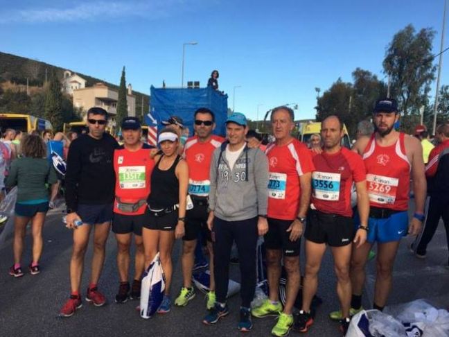 Αποτελέσματα του συλλόγου δρομέων Βέροιας από τον Μαραθώνιο της Αθήνας