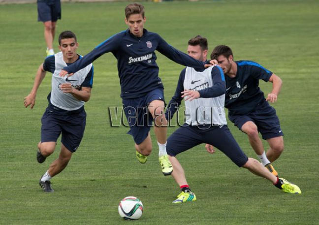 Επιστροφή στις προπονήσεις στη "Βασίλισσα"