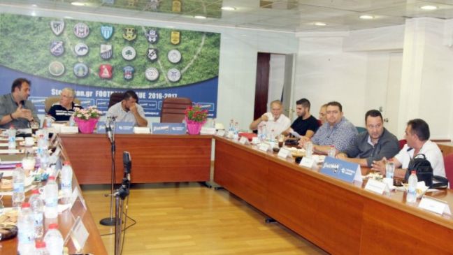 Χωρίς την ΒΕΡΟΙΑ έγινε το Δ.Σ. της Football League