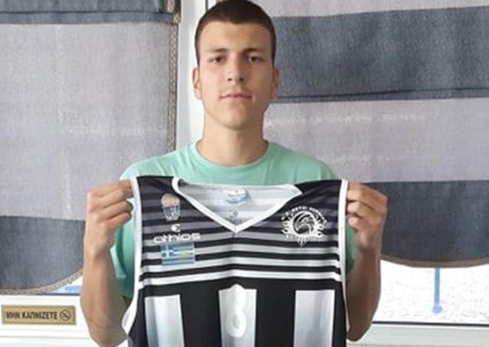 Στους Αετούς Βέροιας ο Κωνσταντίνος Γκίτκος