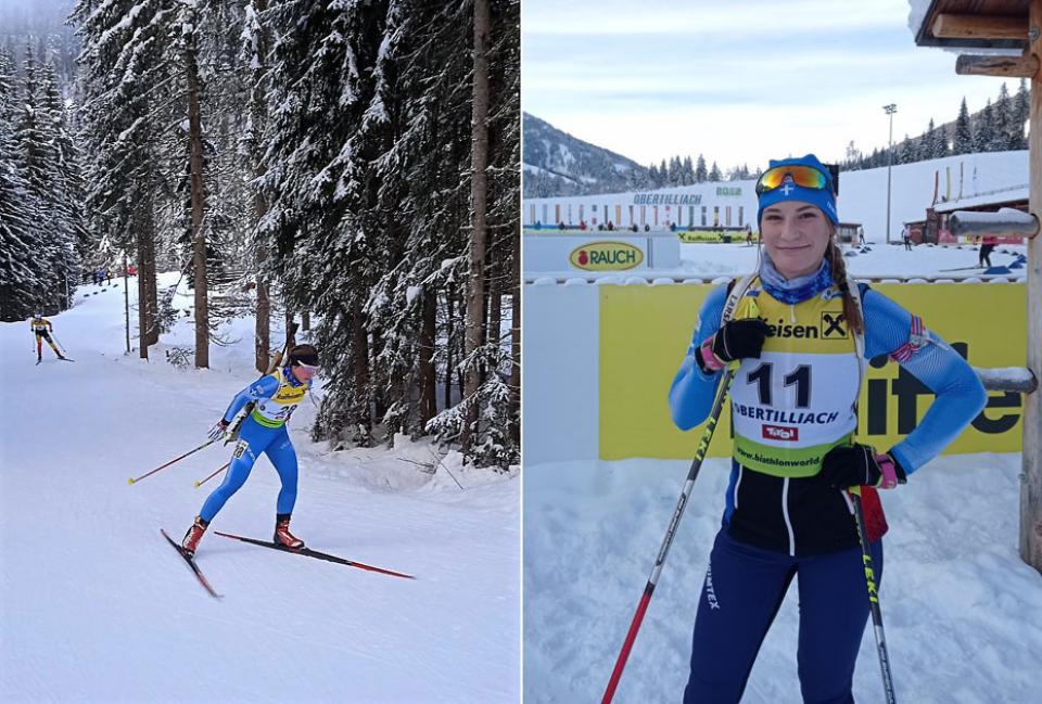 Σε αγώνες στο στο Obertilliach της Αυστρίας συμμετείχε η Τσιάρκα του ΕΟΣ Νάουσας