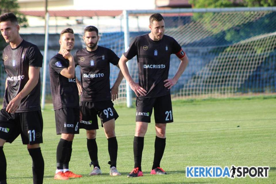 Φωτορεπορτάζ από το ισόπαλο παιχνίδι της ΒΕΡΟΙΑΣ στην Αριδαία